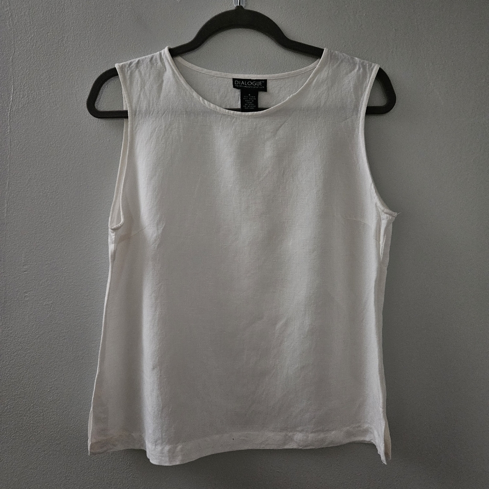 Women's  Linen Blend Top‎